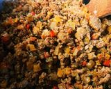 野菜がたっぷりとれる！ドライカレー作り方8写真