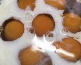 きくらげとたまご、もやし入り豚キムチ作り方5写真
