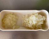 簡単(^^)煮込みデミハンバーグ作り方1写真