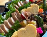 低温調理で鶏胸チャーシュー&温玉作り方4写真