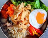 野菜ビビンバ作り方11写真