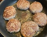 簡単(^^)煮込みデミハンバーグ作り方6写真