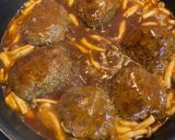 簡単(^^)煮込みデミハンバーグ作り方10写真