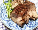 【子どもと作ろう】ウーロン茶で煮豚作り方5写真