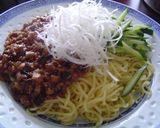 うま！なす入りジャージャー麺作り方7写真