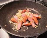 切り干し大根とウインナーのケチャップ炒め作り方4写真