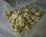 *黒糖レーズンクッキー*作り方2写真