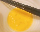 レンジで簡単!梅とオクラの茶碗蒸し作り方1写真