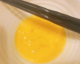 レンジで簡単！梅とオクラの茶碗蒸し作り方1写真