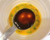 レンジで簡単!梅とオクラの茶碗蒸し作り方6写真