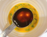レンジで簡単！梅とオクラの茶碗蒸し作り方6写真