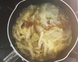 胃腸にやさしい♪キャベツと梅の出汁煮作り方3写真