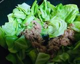 ツナマヨキャベツ炒め作り方3写真