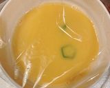 レンジで簡単!梅とオクラの茶碗蒸し作り方8写真