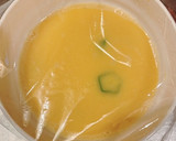 レンジで簡単！梅とオクラの茶碗蒸し作り方8写真