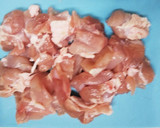 簡単❗️鶏肉としめじの炊き込みご飯作り方1写真