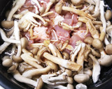 簡単❗️鶏肉としめじの炊き込みご飯作り方4写真