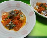 ＊鯖缶で簡単アクアパッツァ＊作り方4写真