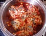 ヘルシー！ピリ辛！サバの韓国風煮！作り方5写真