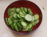 簡単♬︎♡切って混ぜるだけの酢の物♡作り方2写真