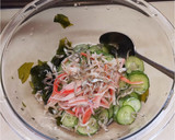 簡単♬︎♡切って混ぜるだけの酢の物♡作り方5写真