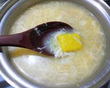 簡単!えのきと卵のコーンスープ(卵スープ作り方5写真