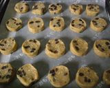 *黒糖レーズンクッキー*作り方6写真