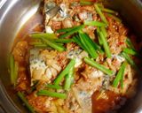 ヘルシー！ピリ辛！サバの韓国風煮！作り方6写真