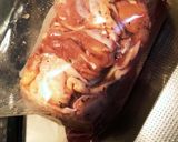 スモークチキンステーキ！フライパン薫製！作り方3写真