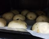 HBで作る、くるみとレーズンの丸パン作り方6写真