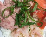 あっさり海鮮丼作り方7写真
