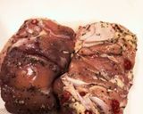 スモークチキンステーキ！フライパン薫製！作り方5写真