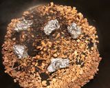 スモークチキンステーキ！フライパン薫製！作り方8写真