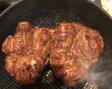 スモークチキンステーキ！フライパン薫製！作り方10写真