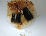 チーズ風味米粉お好み焼き！チーズものせて作り方1写真