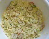 チーズ風味米粉お好み焼き！チーズものせて作り方5写真