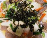 ダイエットに！八宝菜風肉なし炒め！作り方6写真