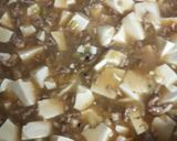 簡単♪麻婆豆腐作り方4写真