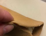 型に入れたクリームチーズのアイデアパン作り方8写真