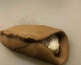 型に入れたクリームチーズのアイデアパン作り方9写真
