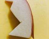 ◇りんご飾り切り♡親ペンギン◇切り方作り方5写真