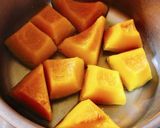 かぼちゃのそぼろあんかけ作り方1写真