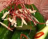 きゅうりの辛味漬け作り方10写真
