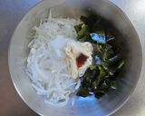 新わかめと新玉ねぎのマヨネーズ和え☆作り方3写真