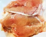 鶏胸肉で♬簡単手間なし唐揚げ作り方1写真