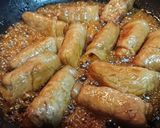簡単！【肉巻ポテトてり焼き・レモン添え】作り方7写真