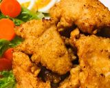 鶏胸肉で♬簡単手間なし唐揚げ作り方5写真