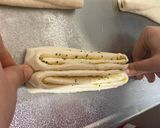 ウズベキスタン♡ガーリックバターパン作り方9写真