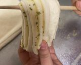 ウズベキスタン♡ガーリックバターパン作り方10写真