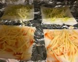【超簡単】焼売の皮でナチョス?作り方3写真